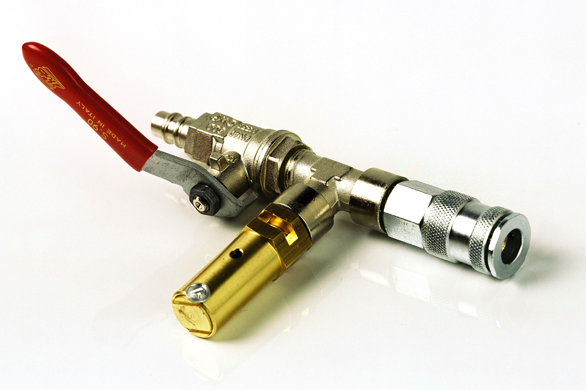 hefkussen afsluitklep